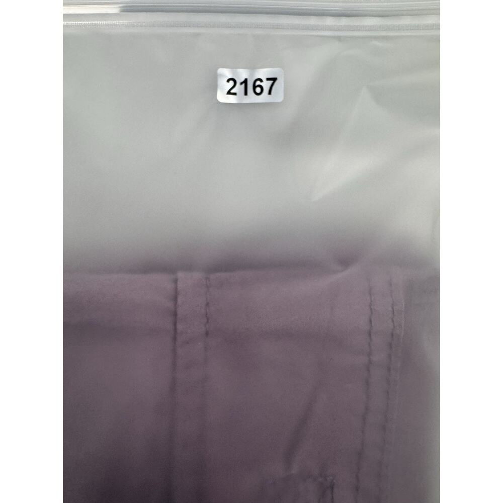 Levi Strauss Signature Cargo Shorts Women’s Large Purple Utility Casual - Picture 10 of 11